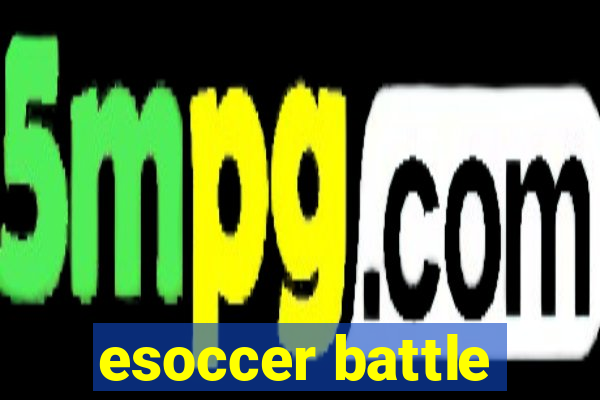 esoccer battle